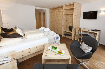 Schönste Zimmer im Naudererhof