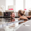 Relaxen im Schwimmbad