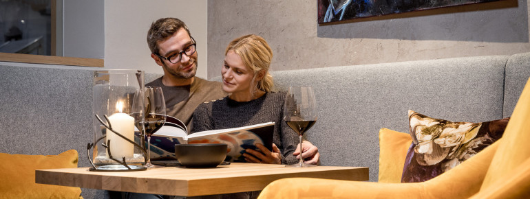 Gemütliche Lounge