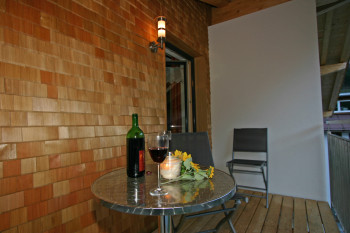 jede Wohnung mit Balkon