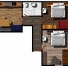 Grundriss Ferienwohnung