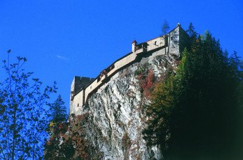 Burg Berneck 15 min vom Haus Möslehof