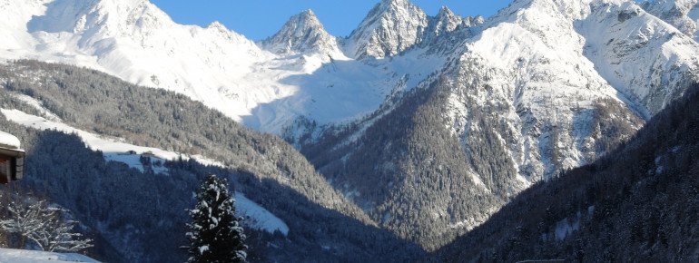 Aussicht vom Haus Möslehof