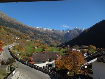 Ausblilck in die Umgebung vom Haus Möslehof