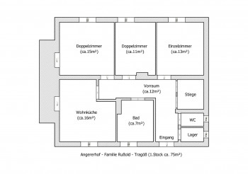 Angererhof - 1.Stock