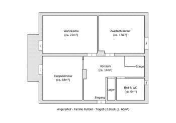 Angererhof - 2.Stock