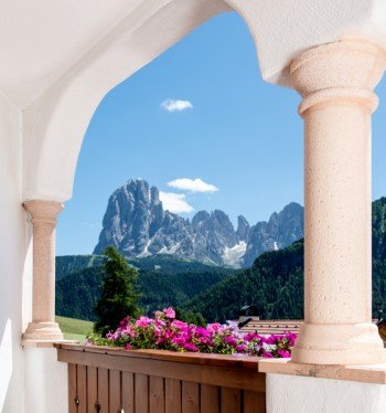 Aussicht vom Hotel