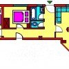 Grundriss 3-Zimmerwohnung