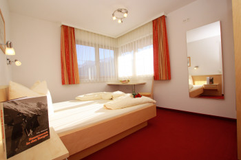 Apartment 4: Schlafraum