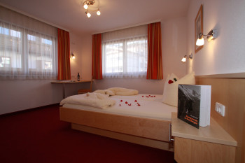 Apartment 3: Schlafraum