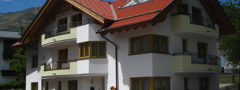 Hausansicht Sommer