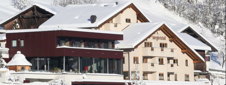 Außenansicht Winter