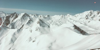Berglandschaft Winter
