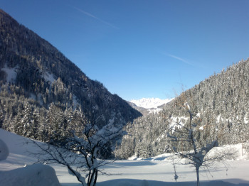 Blick auf die Parseiergruppe
