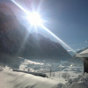 Talblick direkt von Nufels