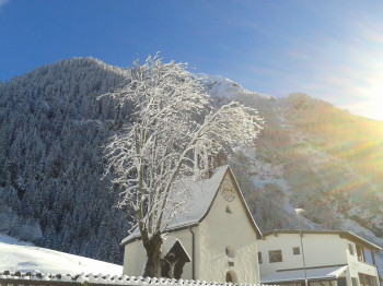 Unser idyllische Kapelle