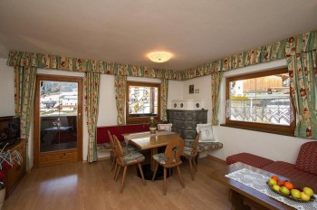 Appartement Dorfblick 1, Wohnraum
