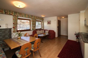 Appartement Dorfblick 1: Wohnraum