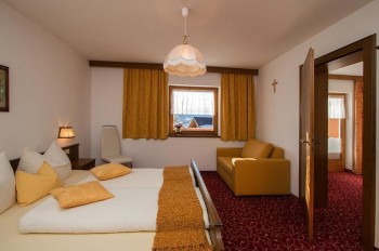 Appartement Fernblick 2: Schlafraum