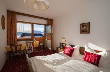 Appartement Fernblick 2: Schlafraum