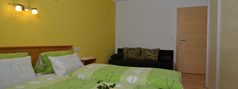 Schlafzimmer Weide