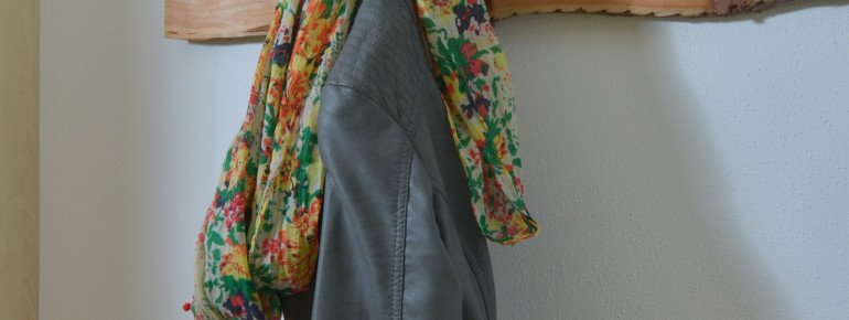urige Garderobe