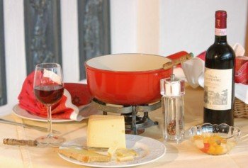 Käsefondueabend
