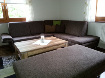 Couch im Wohnzimmer