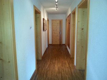 Vorraum der Ferienwohnung