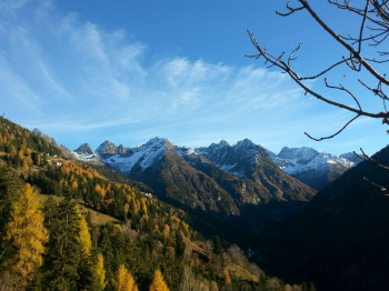 Kaunergrat im Herbst