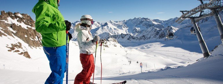 Kaunertaler Gletscher