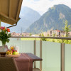 Balkon zur Abendsonne im Apartment Typ B
