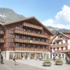 Die Ferienwohnungen des Apart Hotels liegen direkt im Dorf.