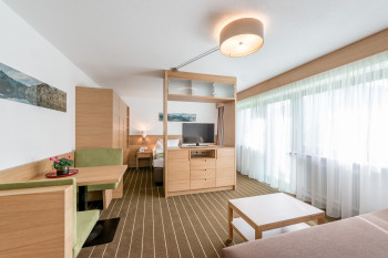 Appartement Nummer 1 - Wohnbereich