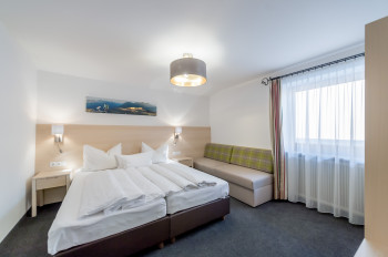 Appartement Nummer 4 - Schlafzimmer