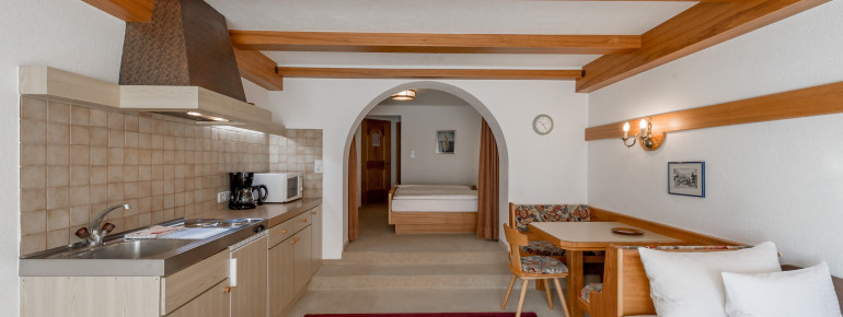 Appartement Nummer 7 - Wohnbereich