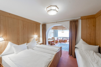 Appartement Nummer 6 - Schlafbereich