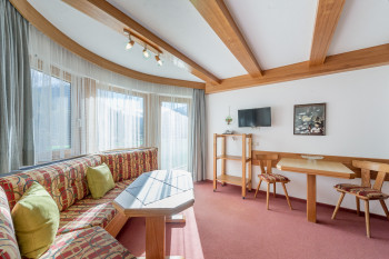 Appartement Nummer 8 - Wohnbereich