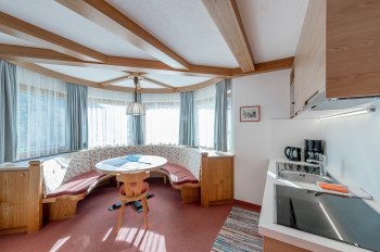 Appartement Nummer 9 - Wohnbereich