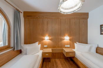 Appartement Nummer 10 - Schlafzimmer