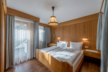Appartement Nummer 10 - Schlafzimmer