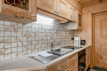 Appartement Nummer 11 - Kochbereich