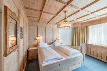 Appartement Nummer 11 - Schlafzimmer