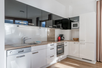 Appartement Nummer 12 - Kochbereich