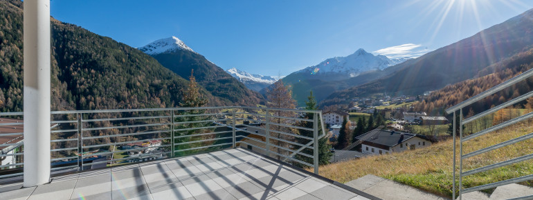 Appartement Nummer 12 - Aussicht