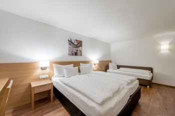 Appartement Nummer 13 - Zimmer