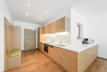 Appartement Nummer 13 - Kochbereich