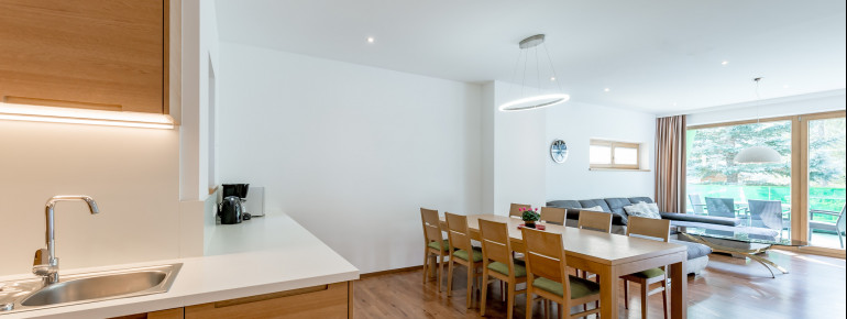 Appartement Nummer 13 - Essbereich