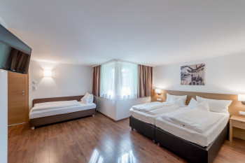 Appartement Nummer 13 - Zimmer