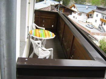 Wohnung 2 - Balkon